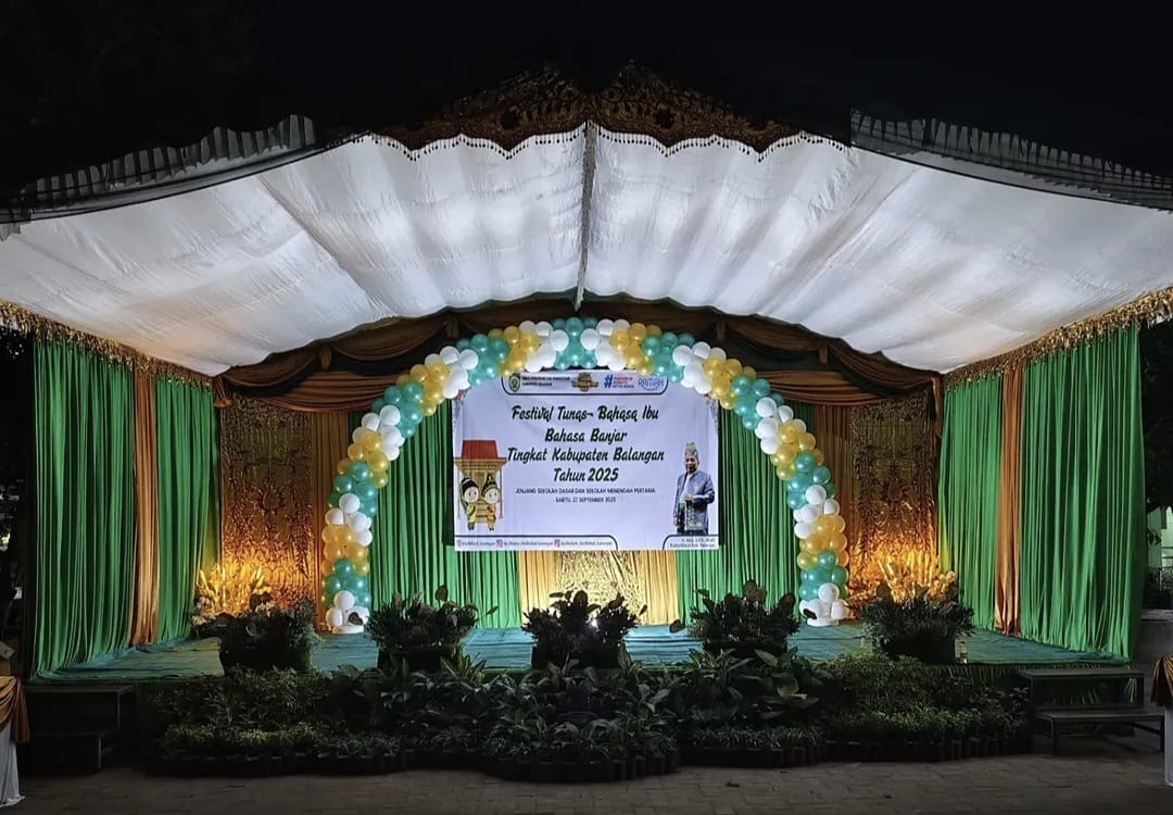 Decorasi kegiatan Acara