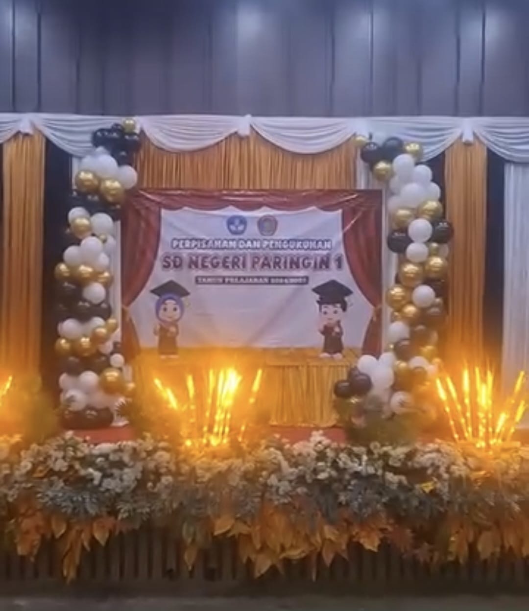 Decorasi kegiatan Acara