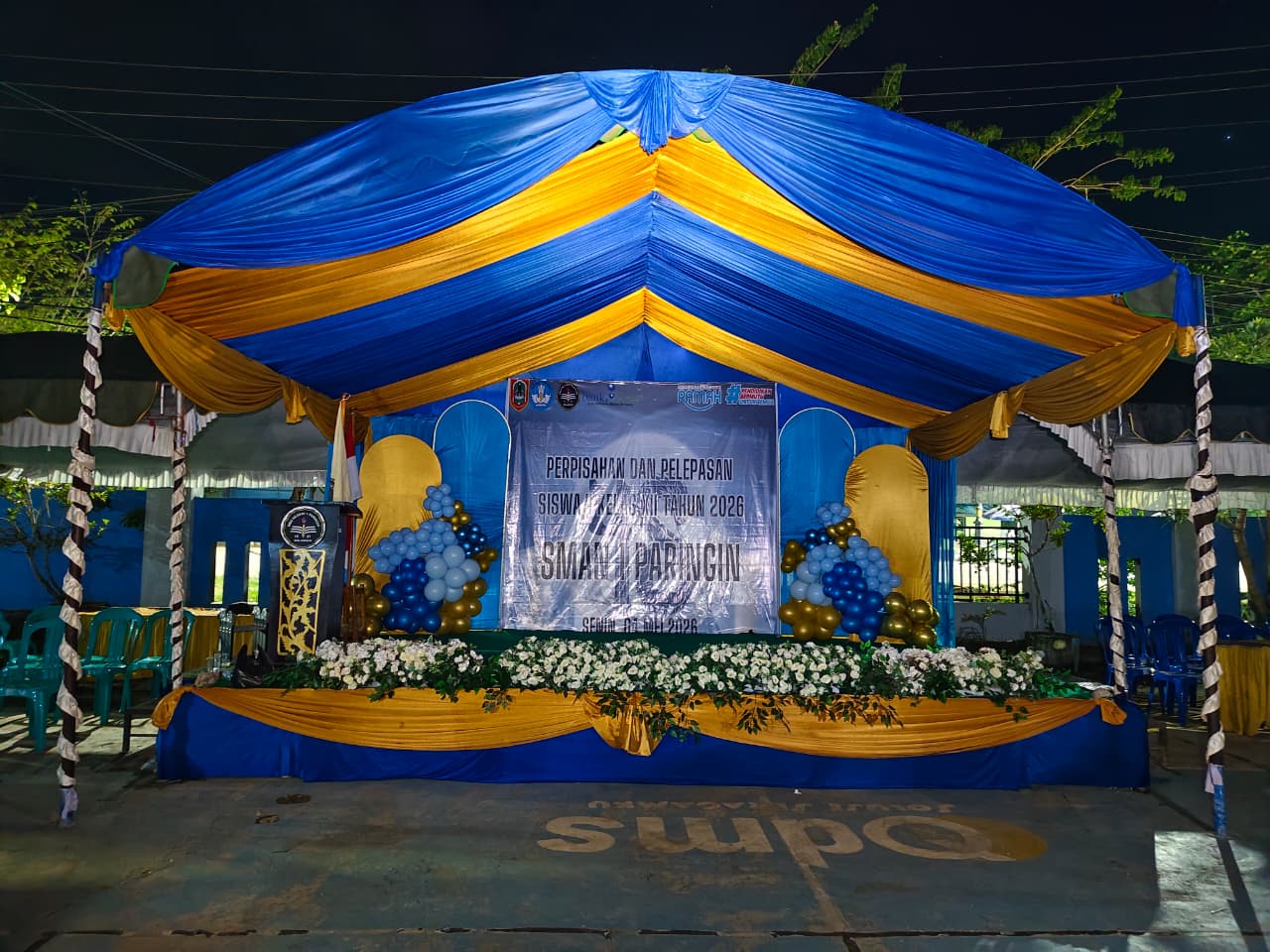 Decorasi kegiatan Acara