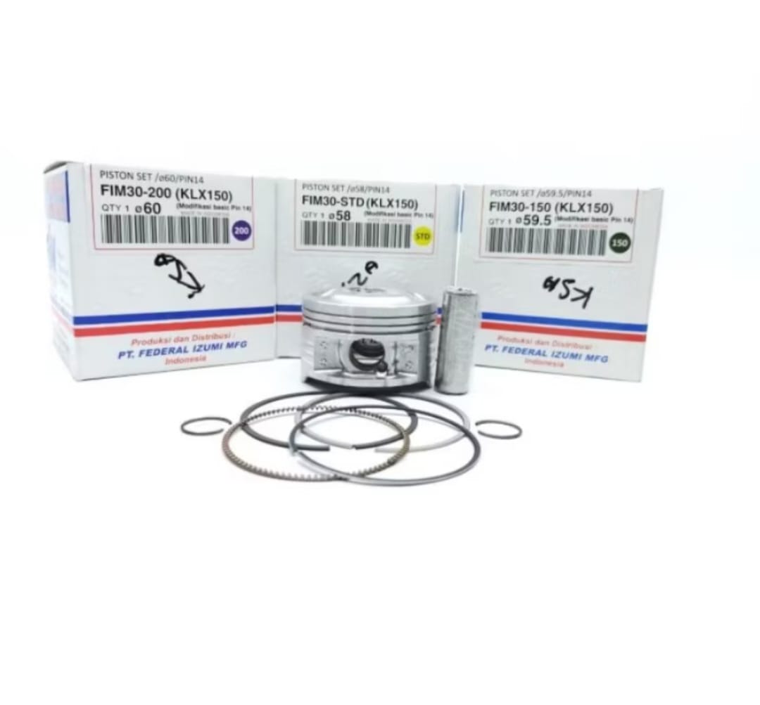 Ring Piston Set KLX