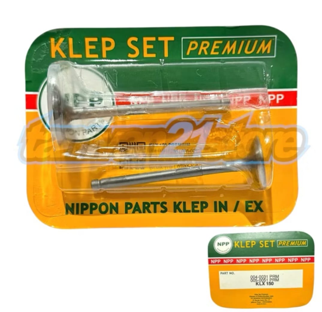 Klep Set KLX