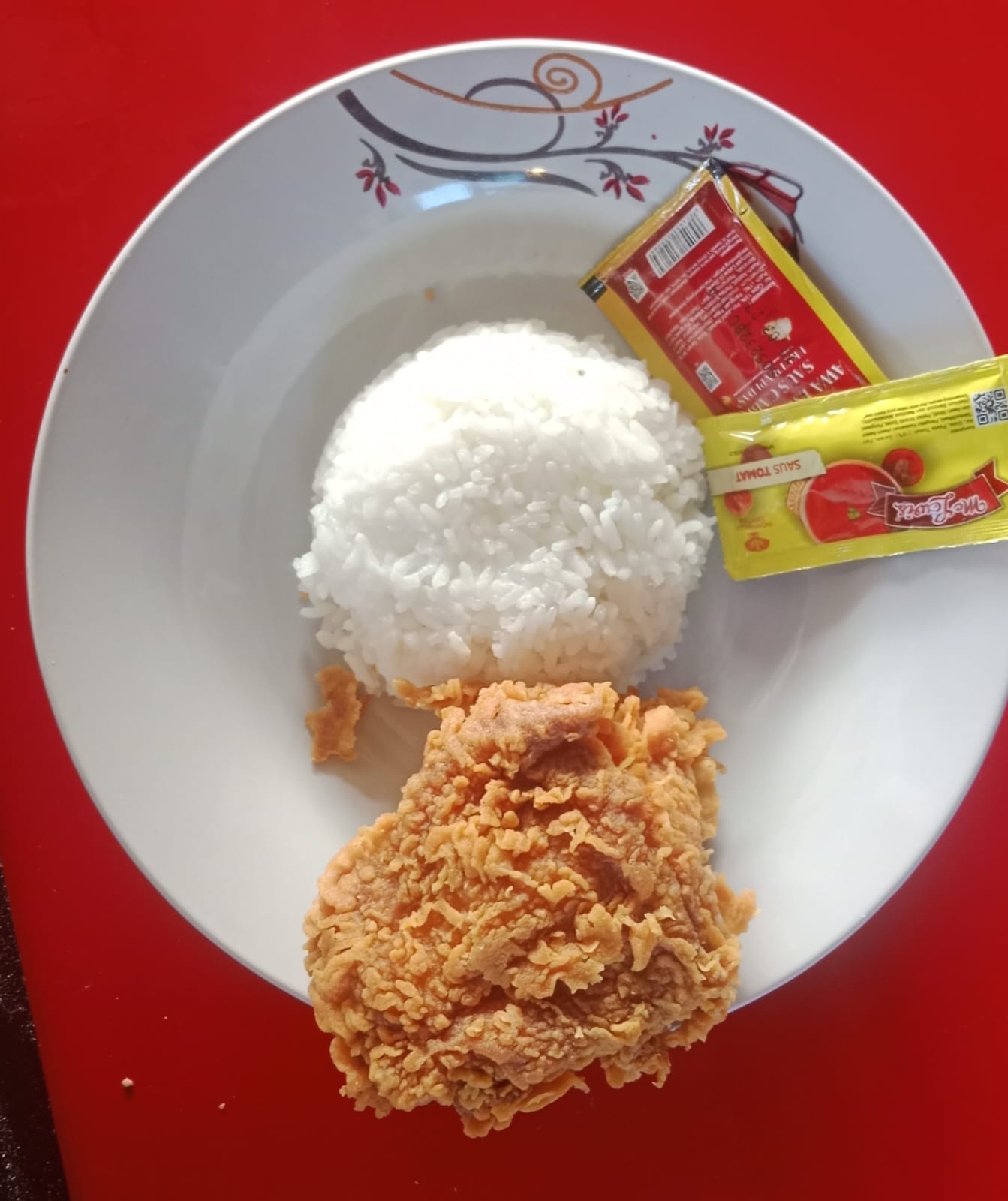 Paha Atas Ayam Fried Chicken (AWA)