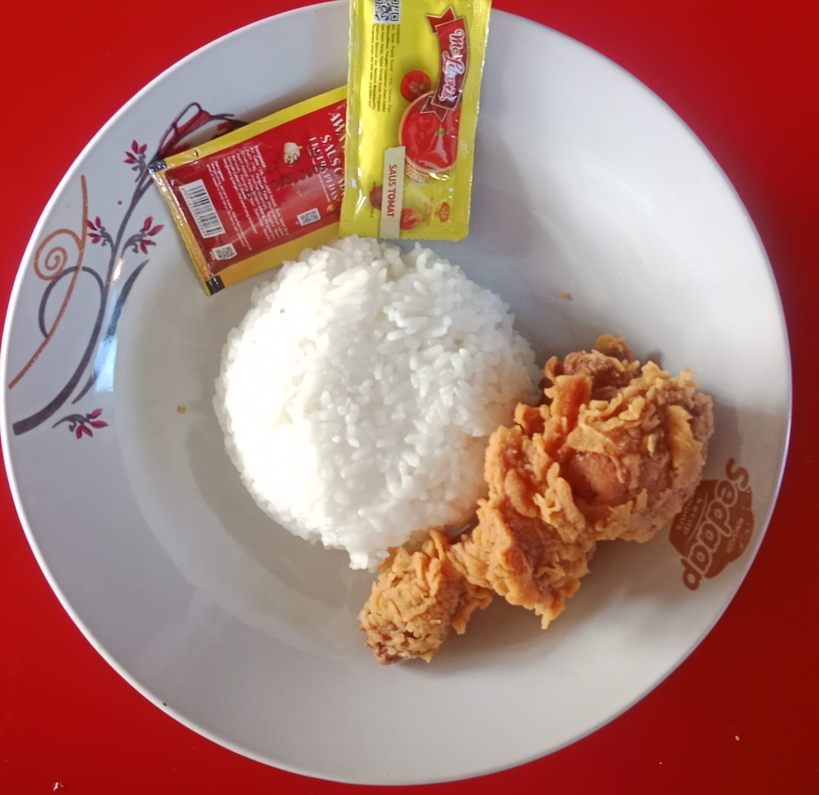 Paha Bawah Ayam Fried Chicken (AWA)