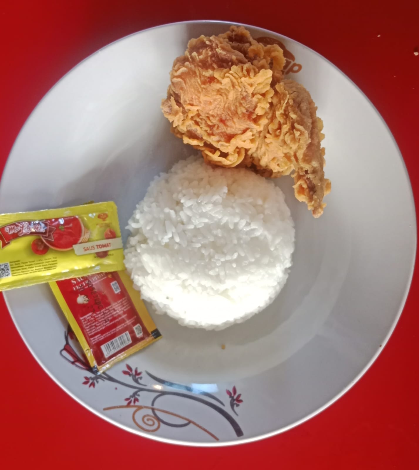 Sayap Ayam Fried Chicken (AWA)