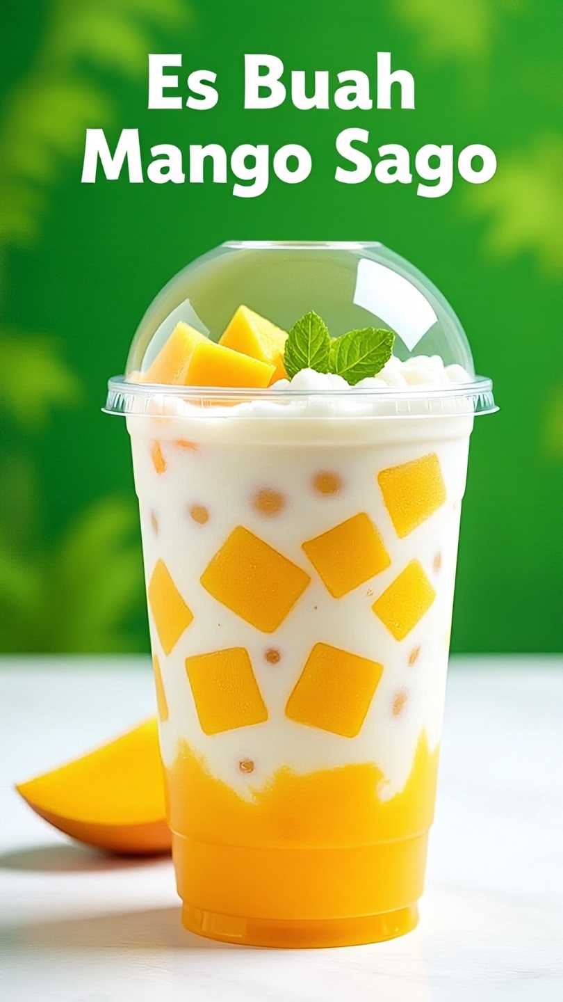 Es Buah Mango Sago