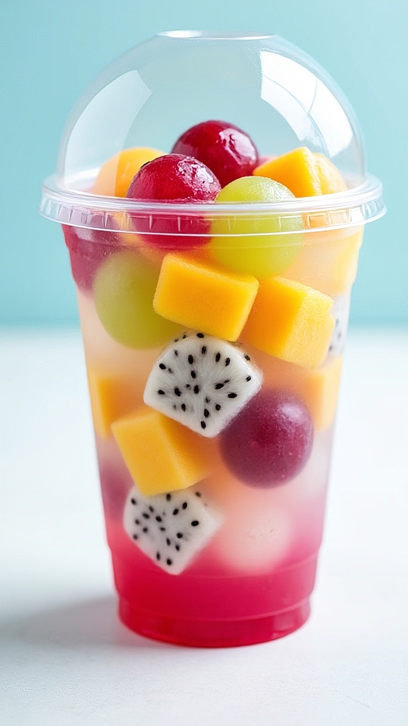 Es Buah Fruits Jelly Ball
