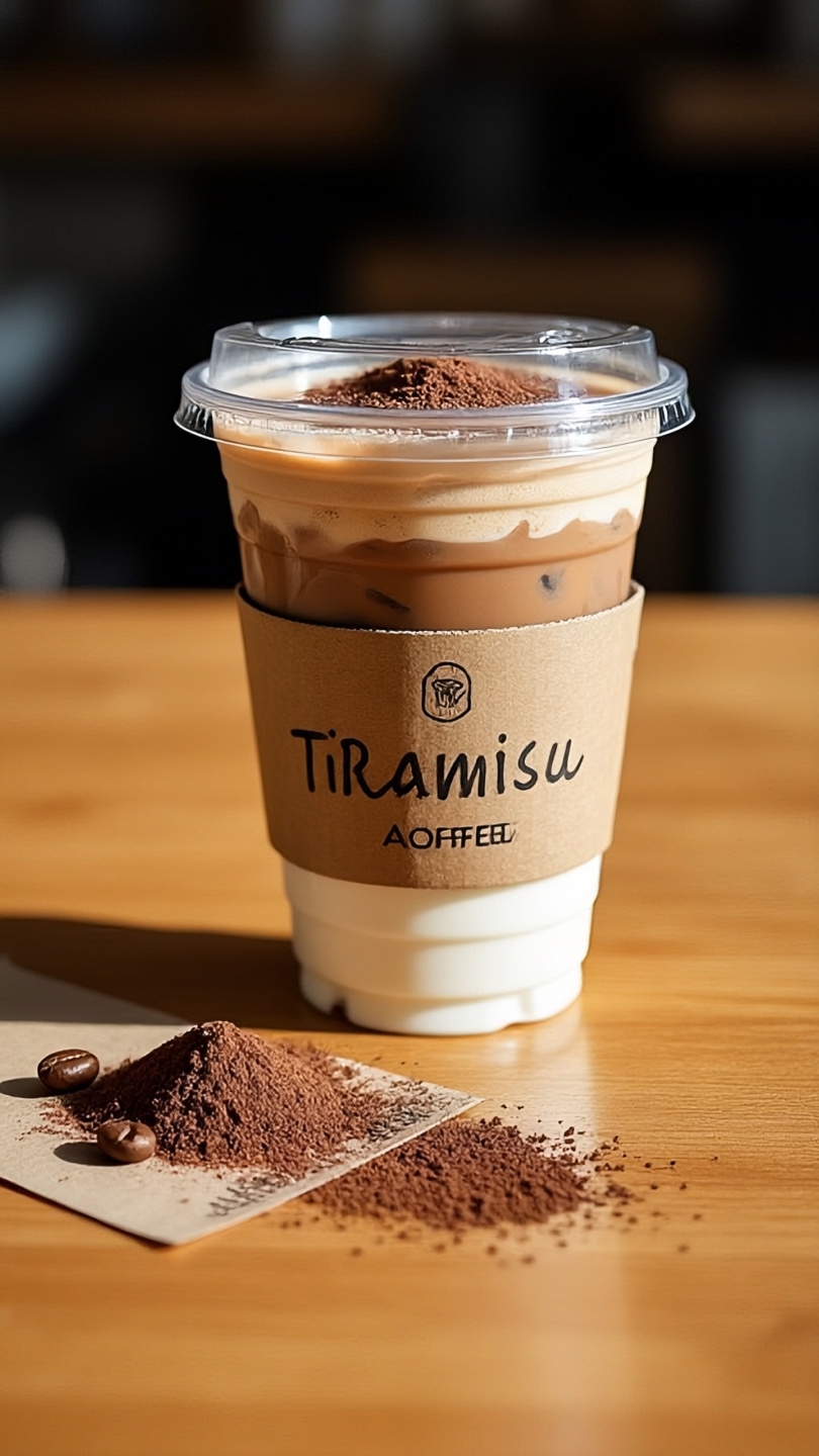 Kopi Susu Tiramisu