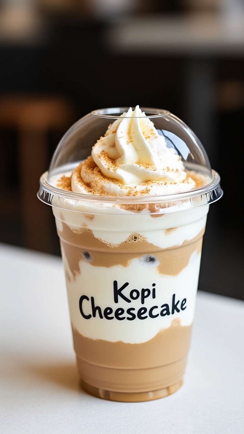 Kopi Susu Cheesecake