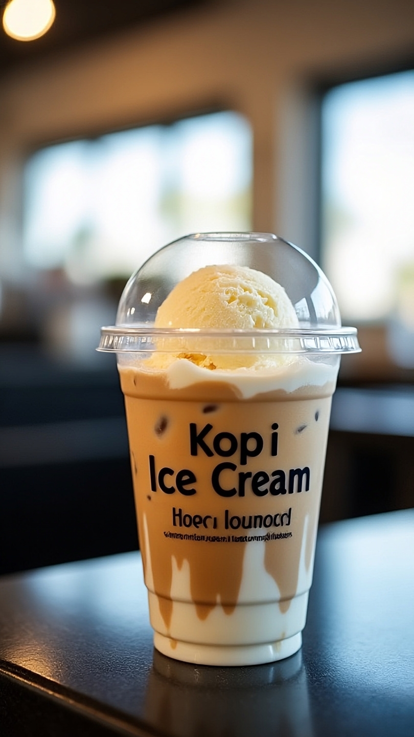 Kopi Susu Ice Cream