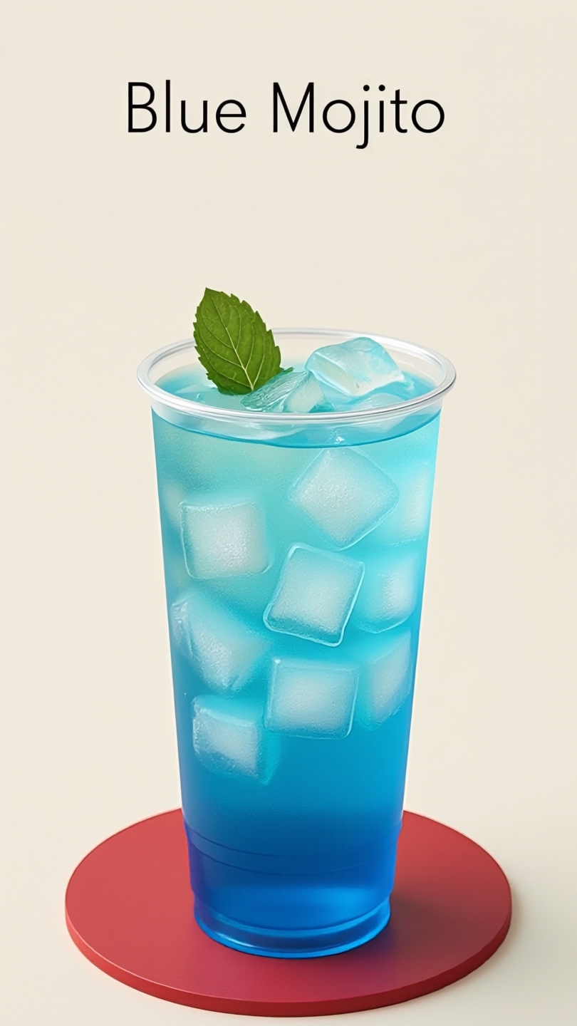 Es Blue Mojito