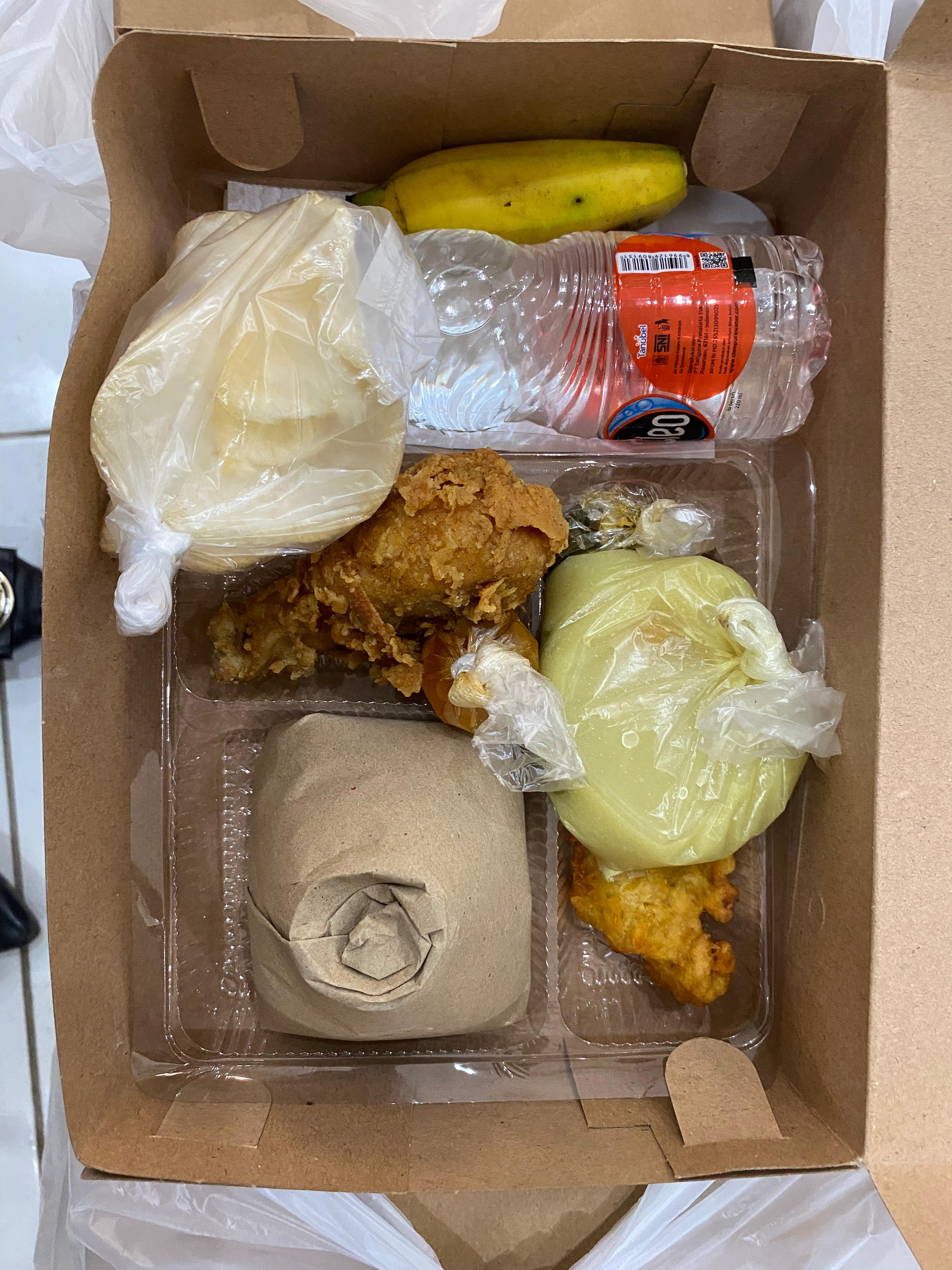 Snack Nasi Kotak