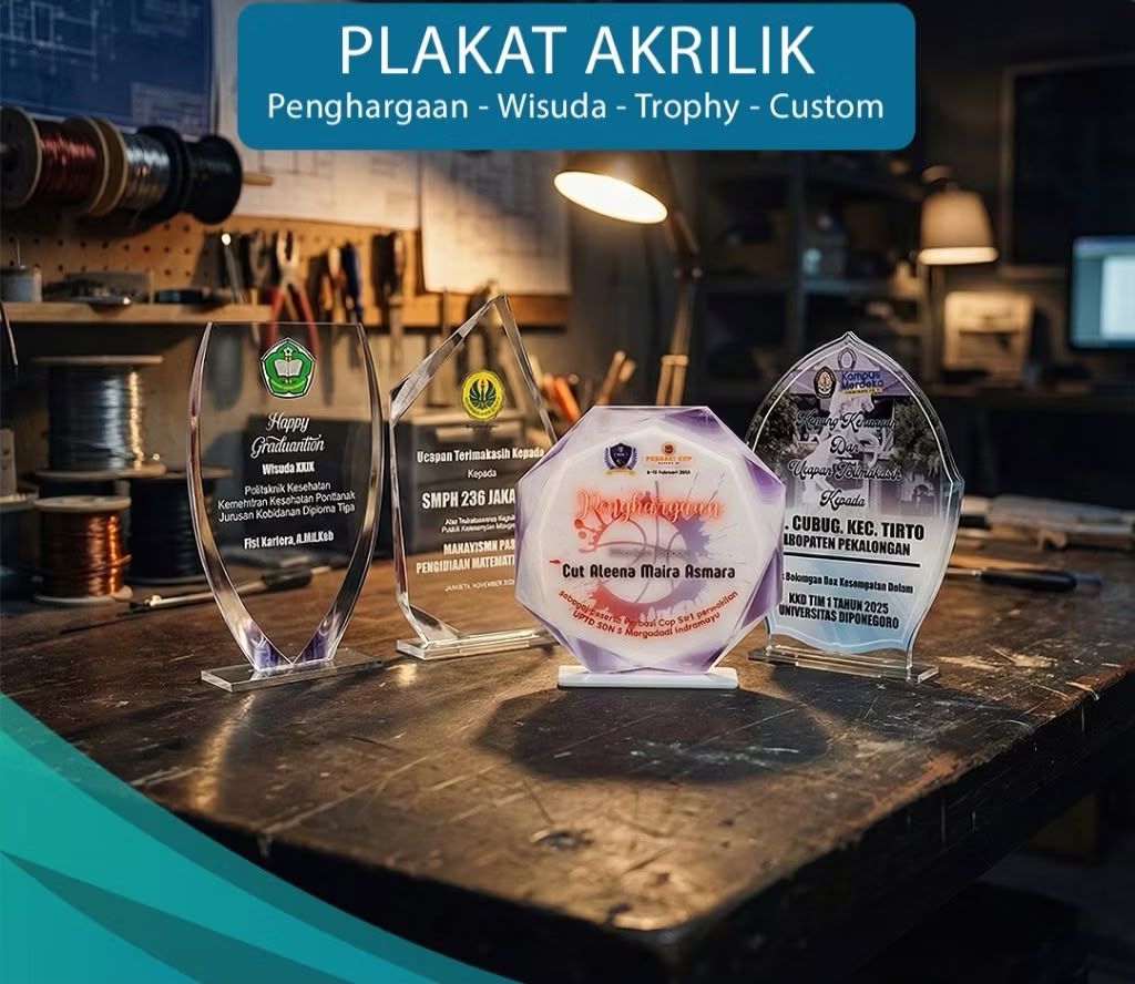 PLAKAT AKRILIK