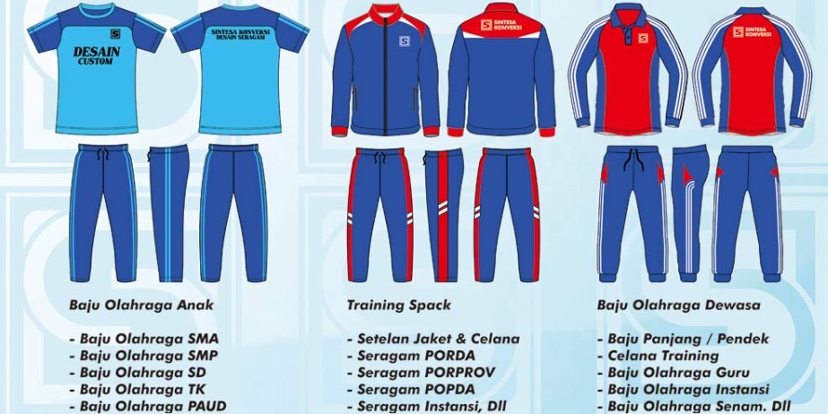 Baju Olahraga