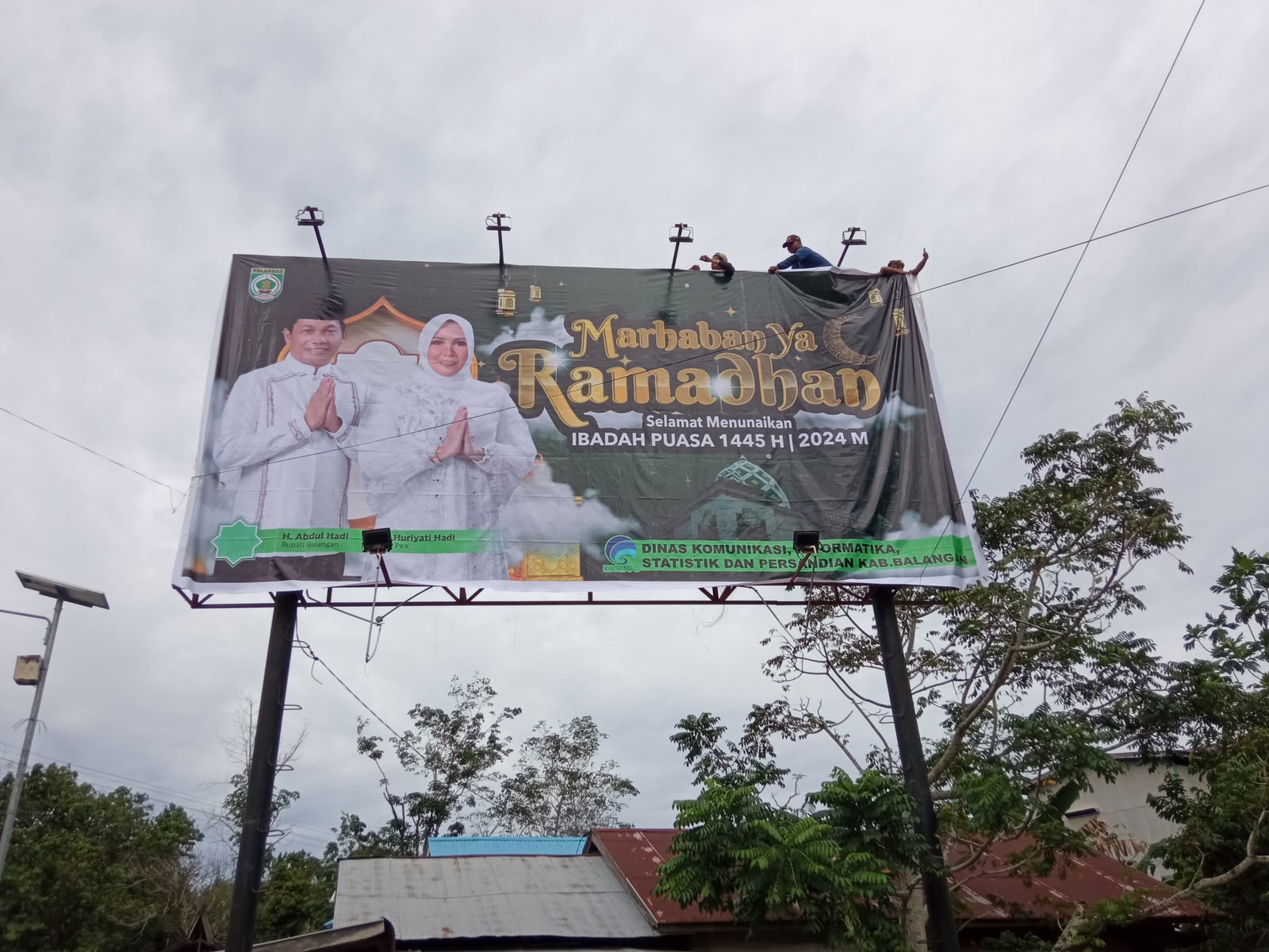 Jasa Pemasangan Baliho 6 x 4