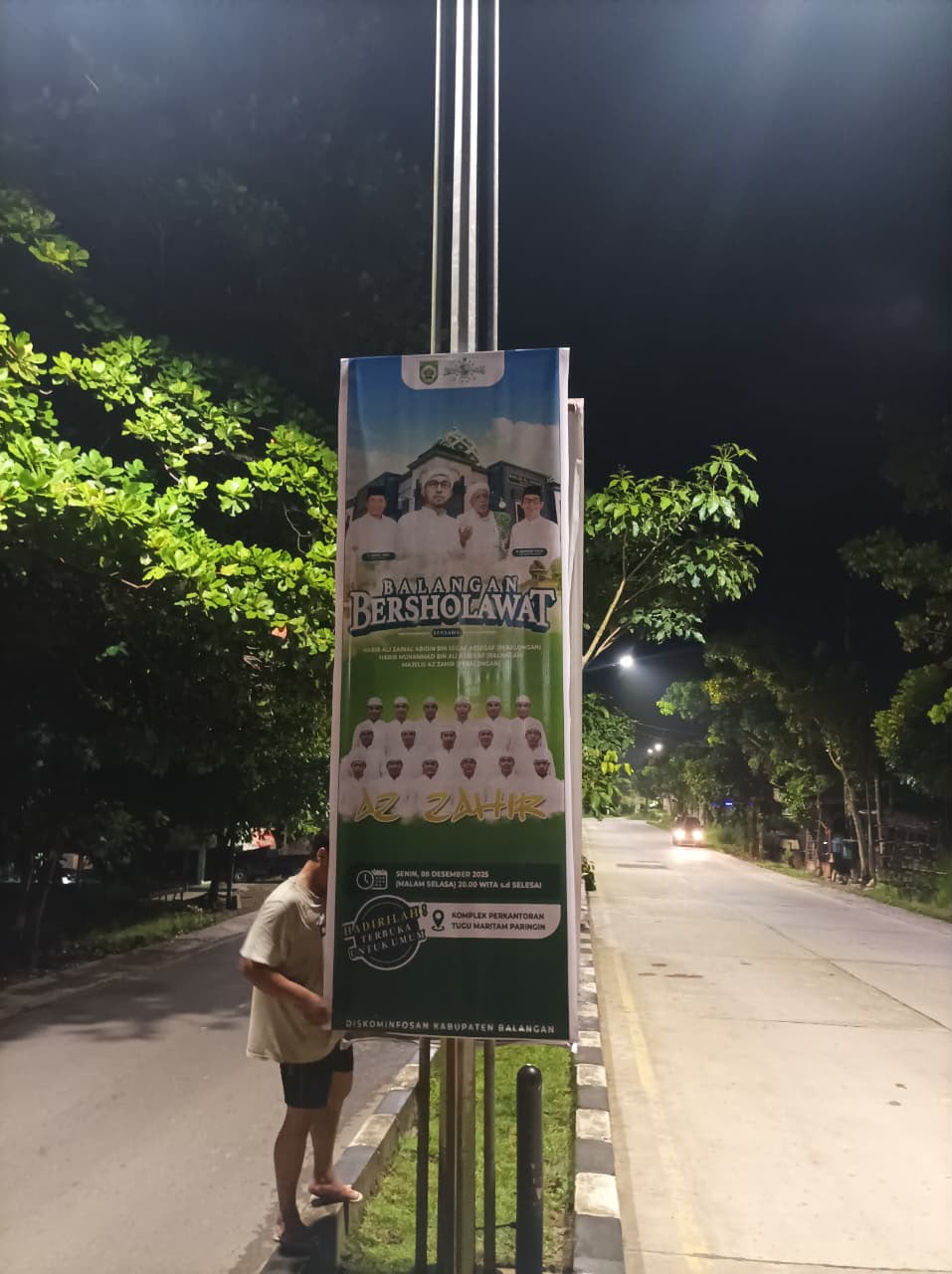 Jasa Pasang Spanduk