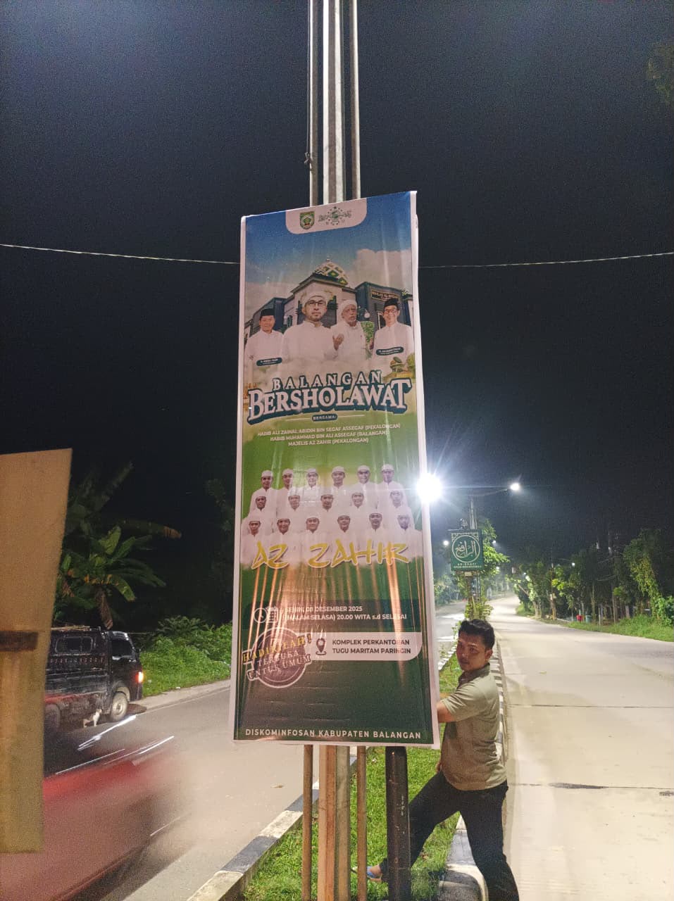 Jasa Pasang Spanduk