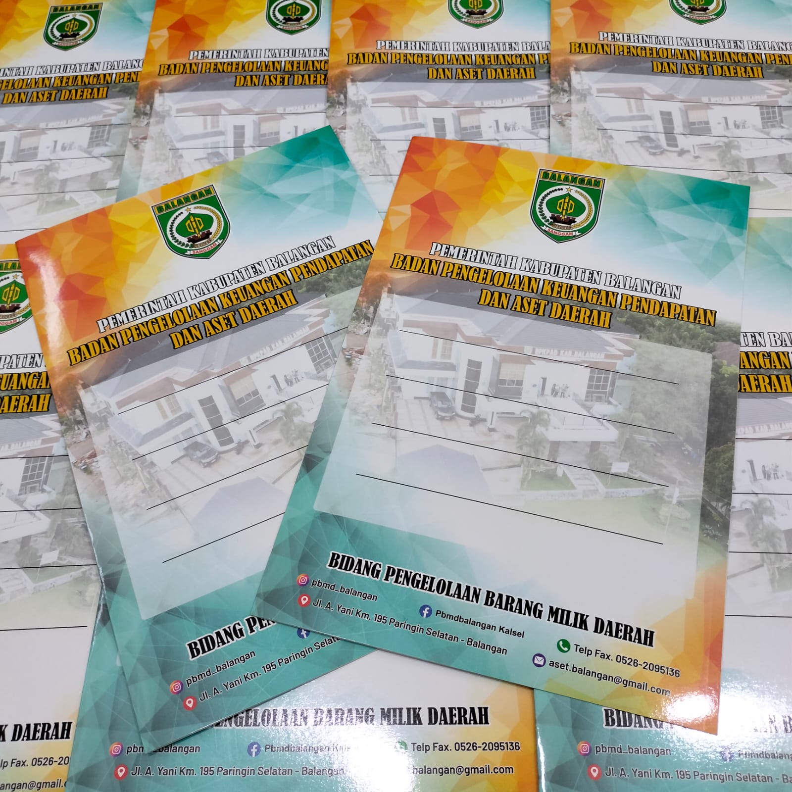 Map Folder/Map Dinas Costum