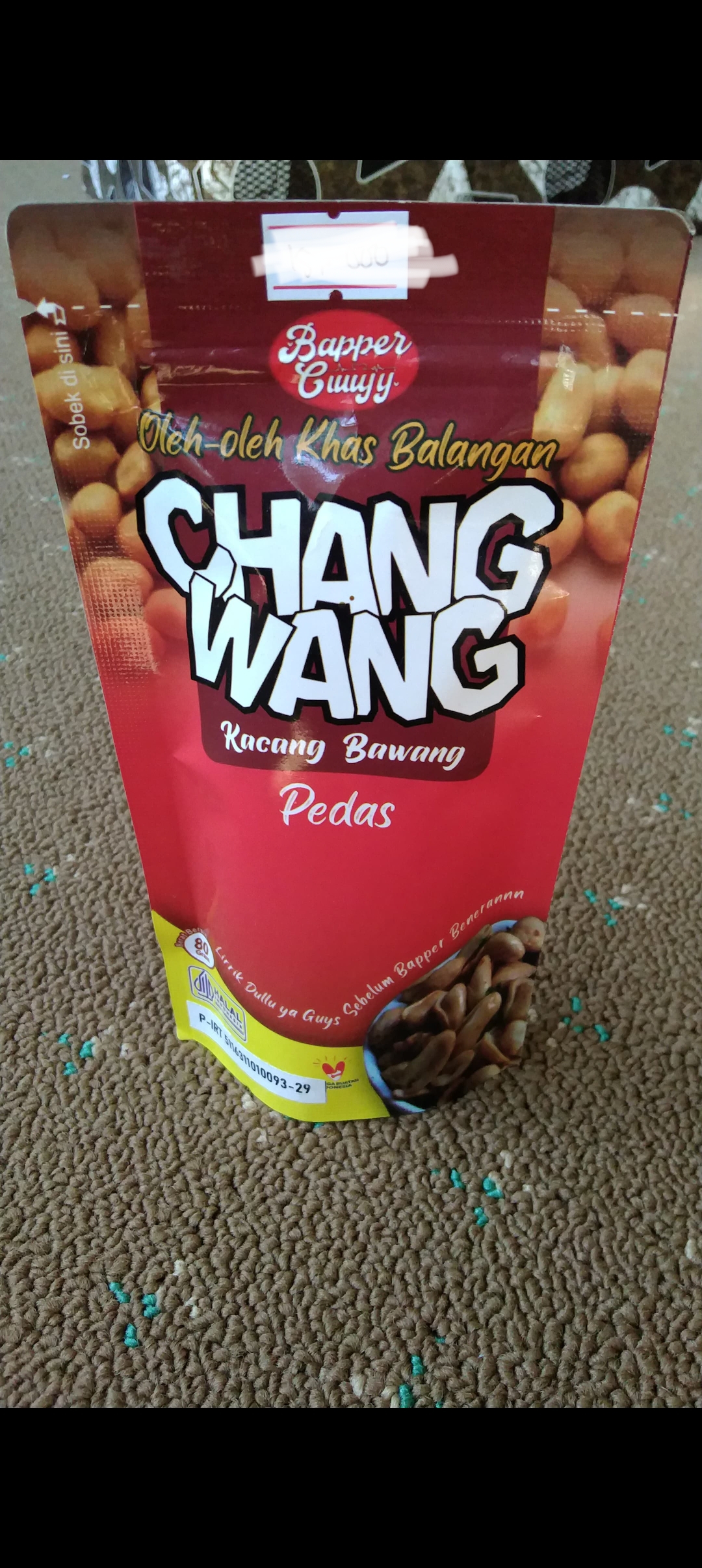 Changwang / kacang bawang