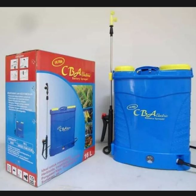 Alat semprot elektrik 16L