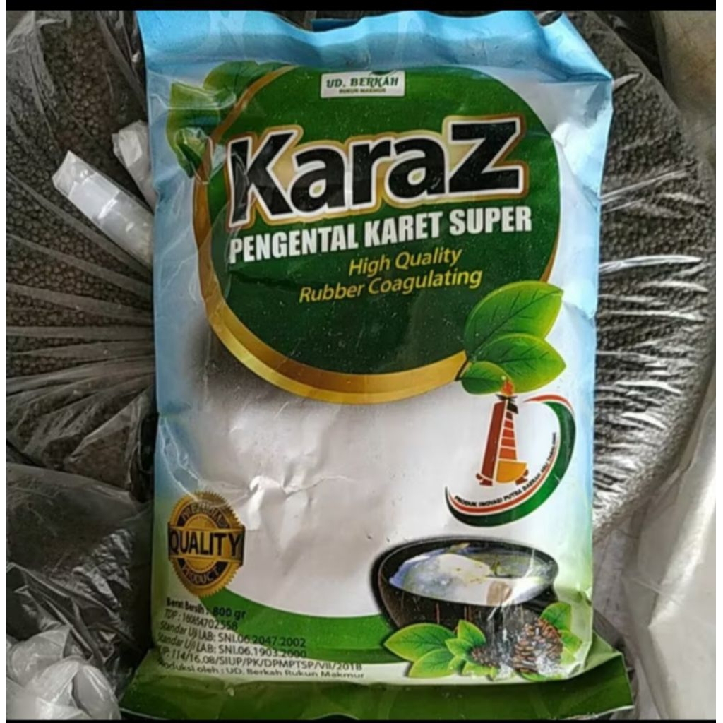 Pengental karet super