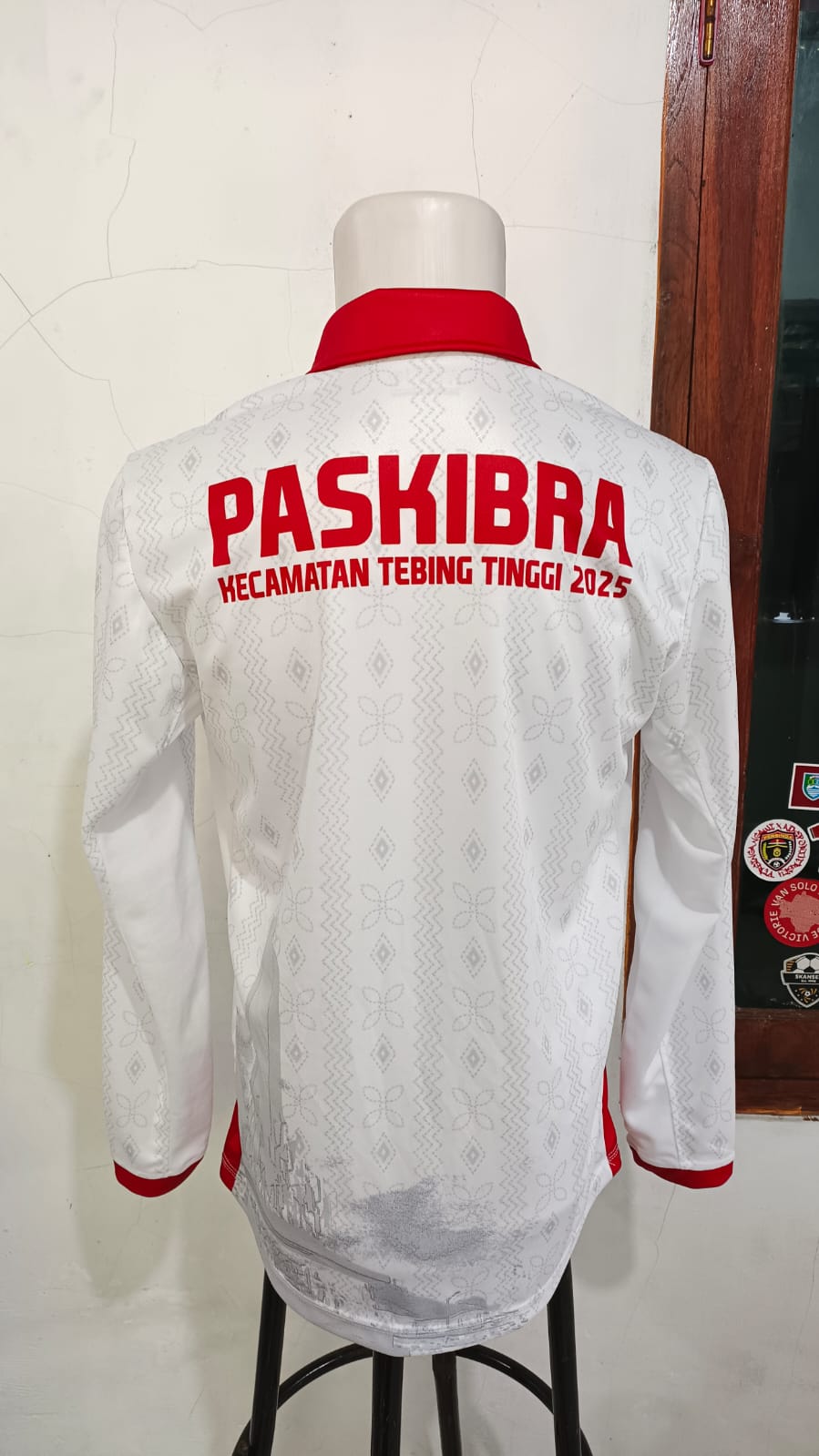 Paket Pakaian Latihan Paskibra custom