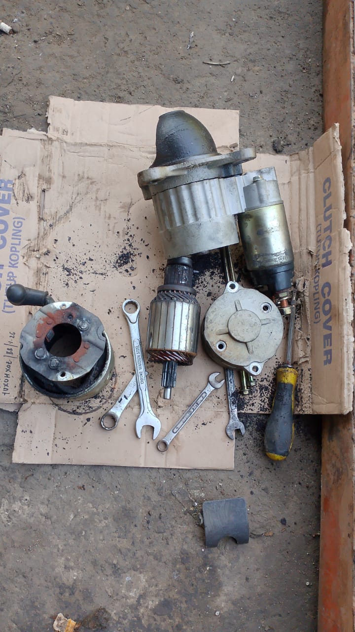 Servis dinamo Strada matic