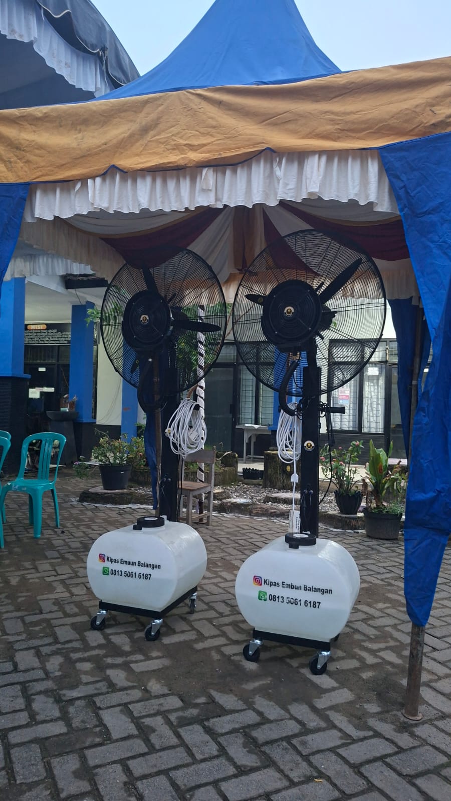 JASA SEWA KIPAS EMBUN