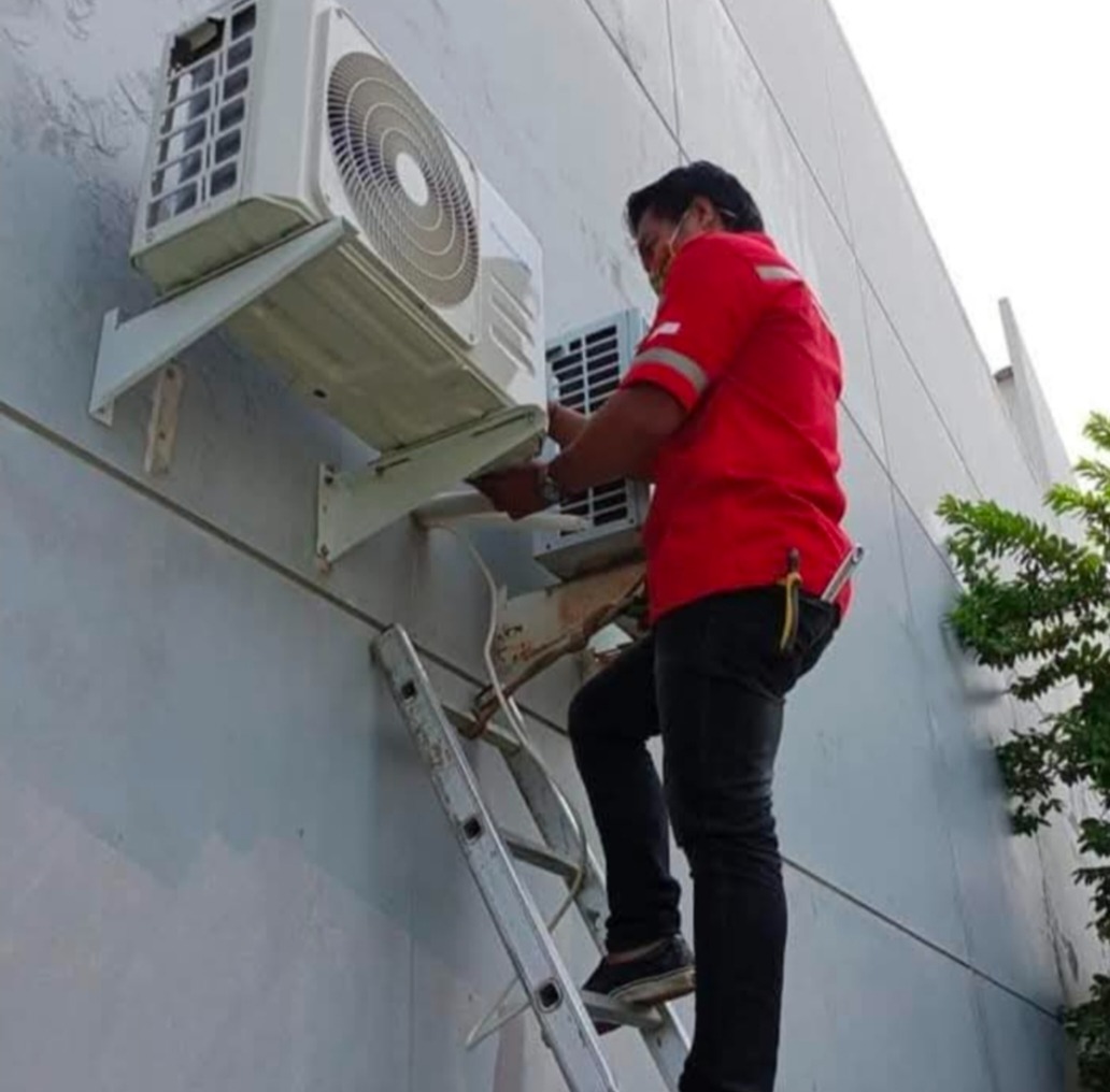 JASA SERVICE DAN PERBAIKAN AC