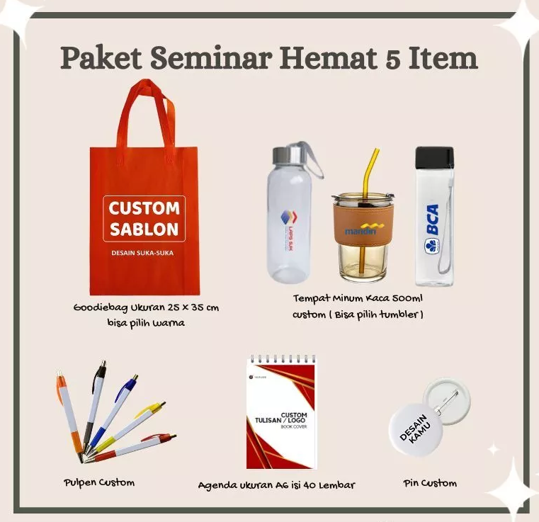 Seminar Kit Costum