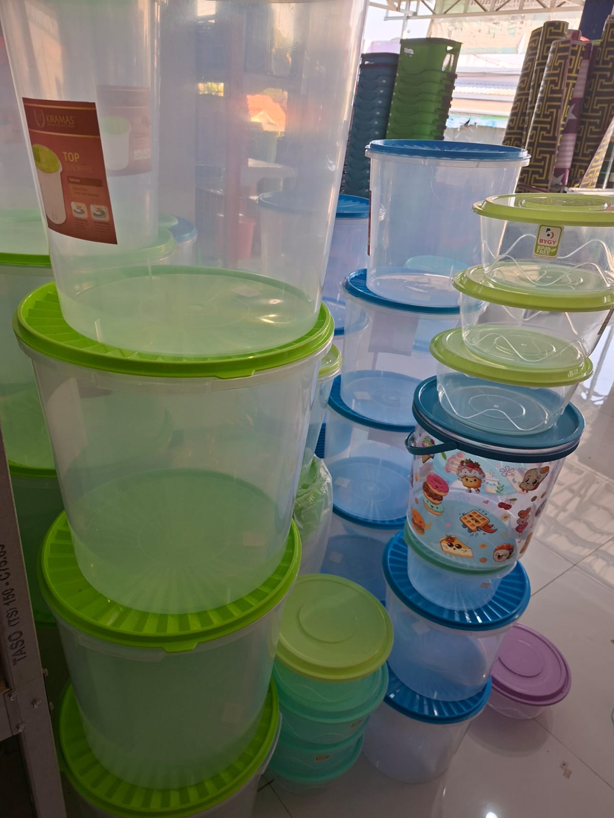 TOPLES PLASTIK BESAR 10L