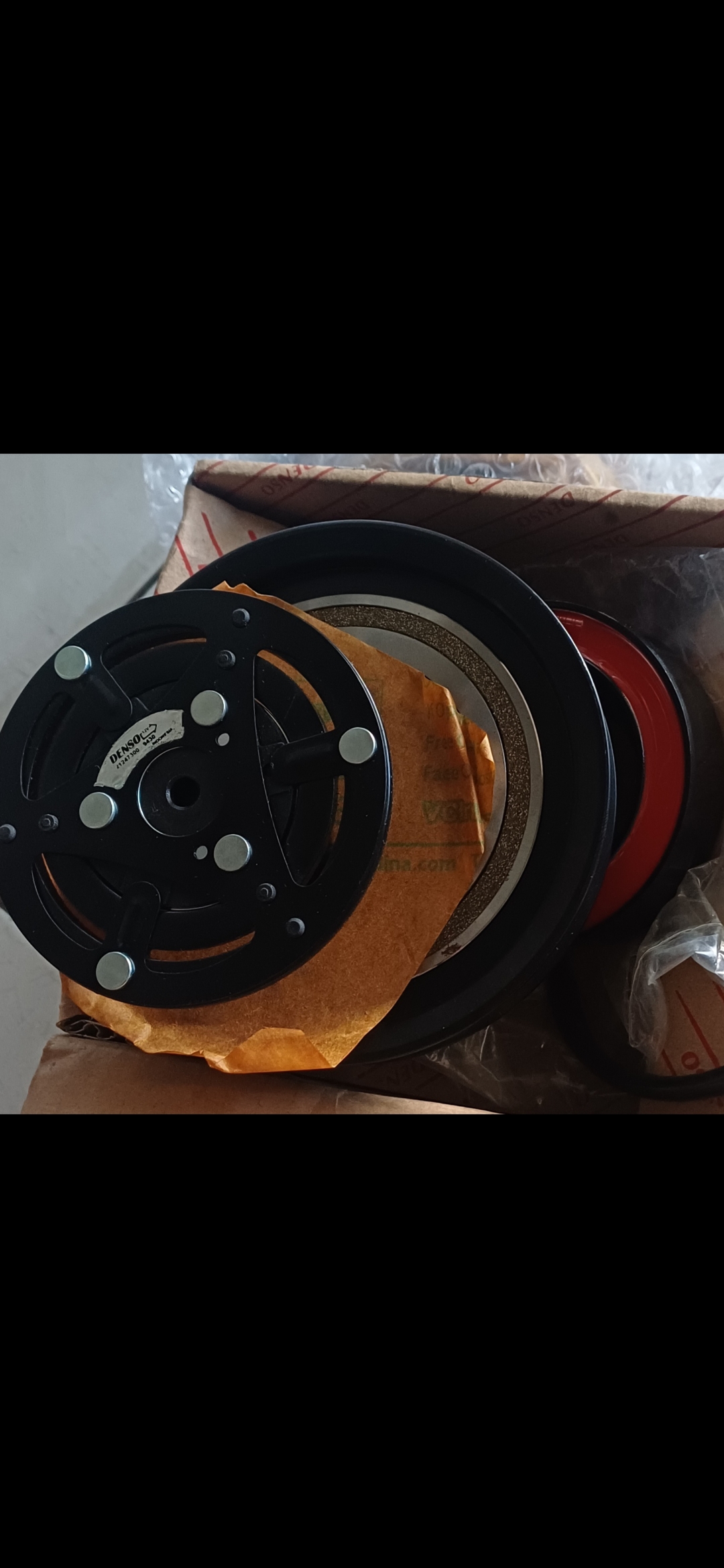Magnet clutch