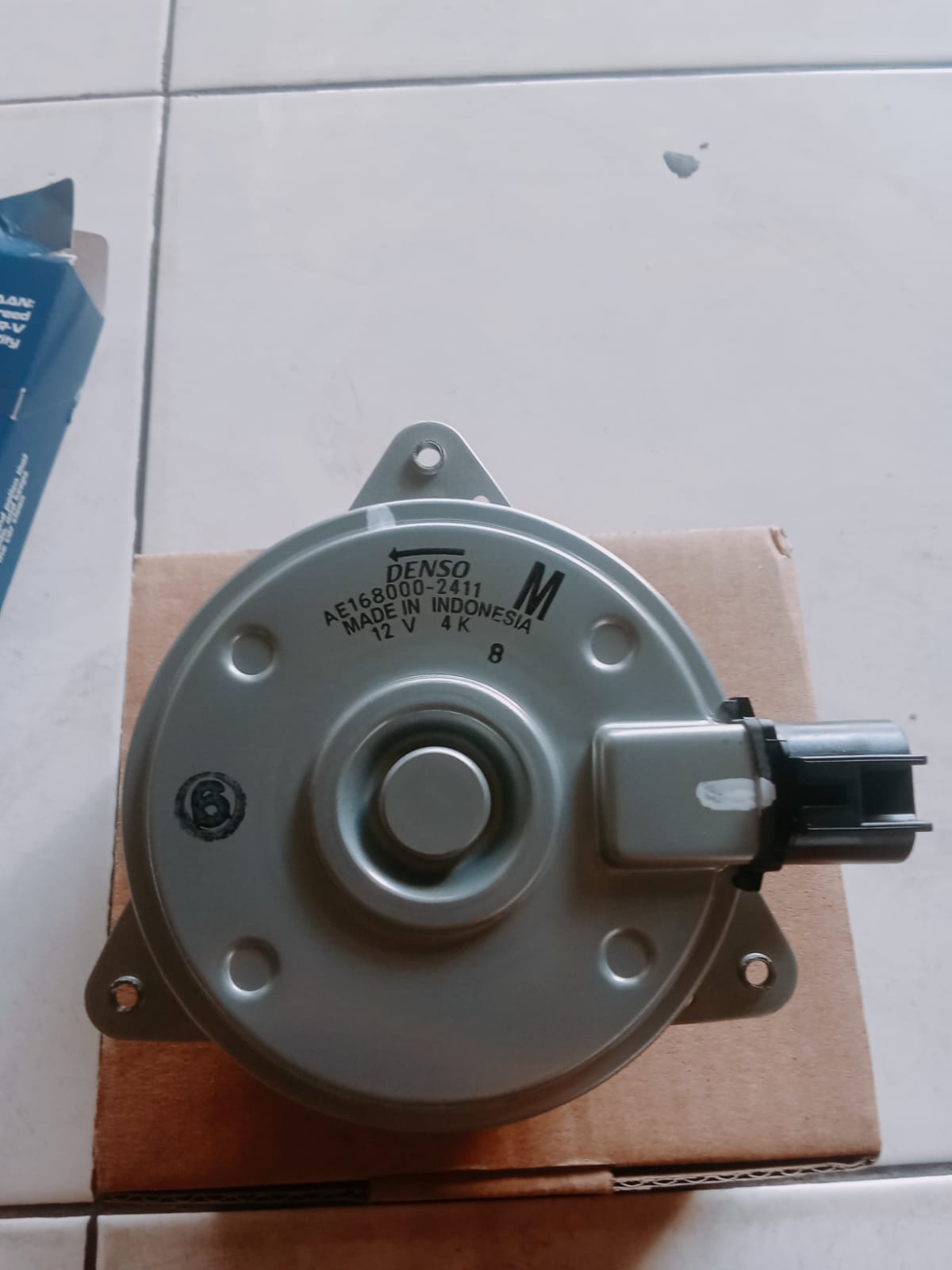 Motor fan