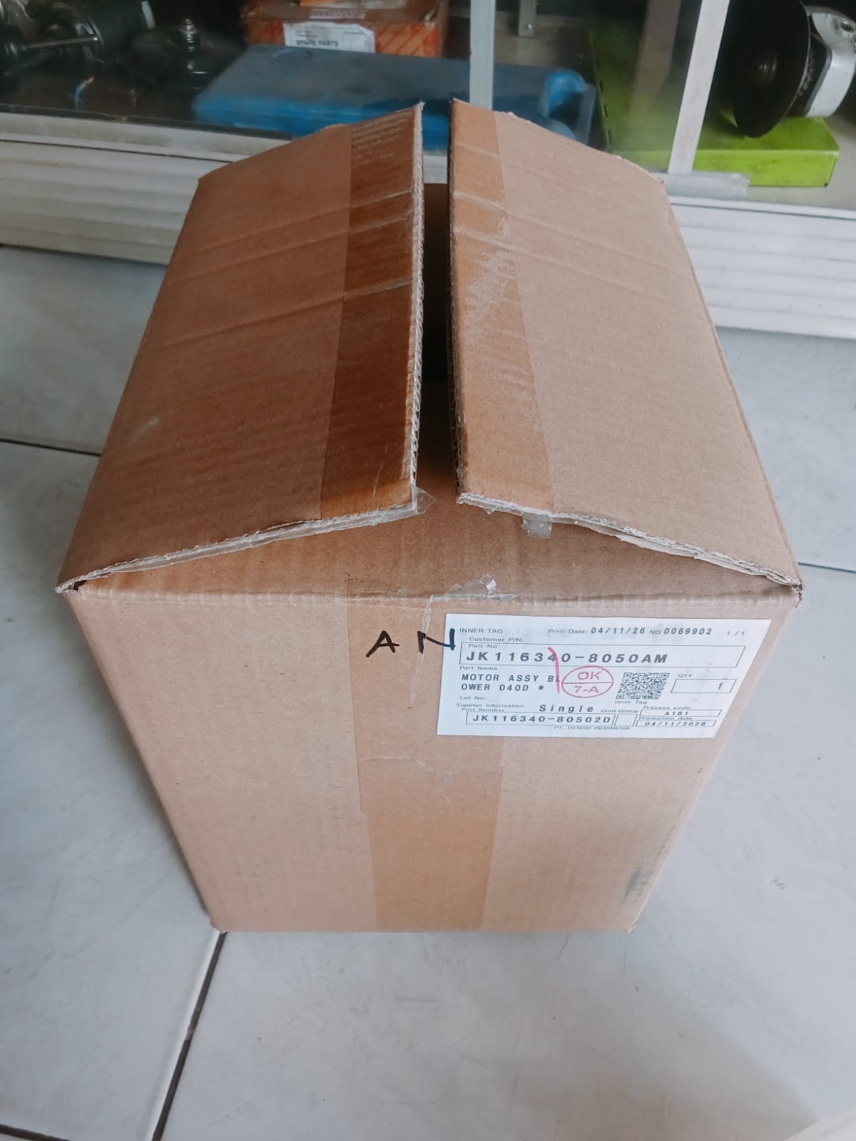 Motor blower denso ori