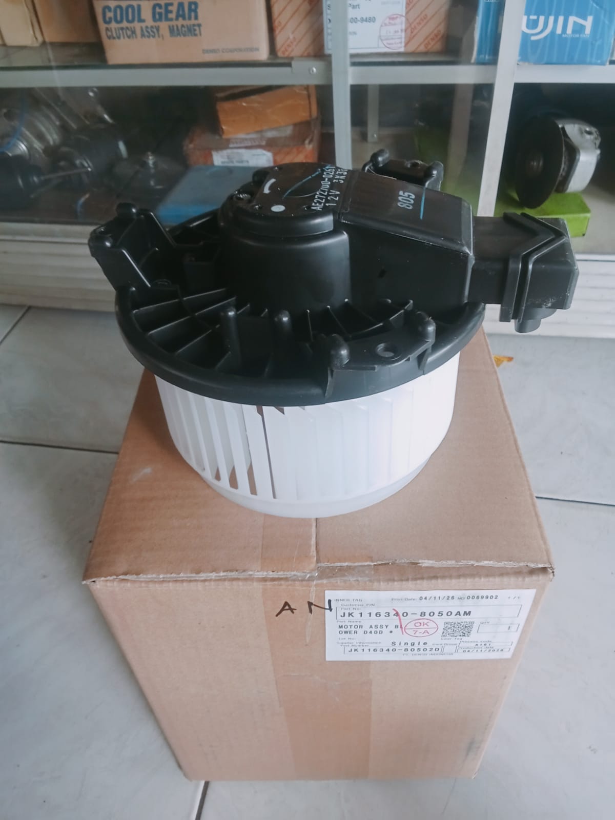 Motor blower denso ori