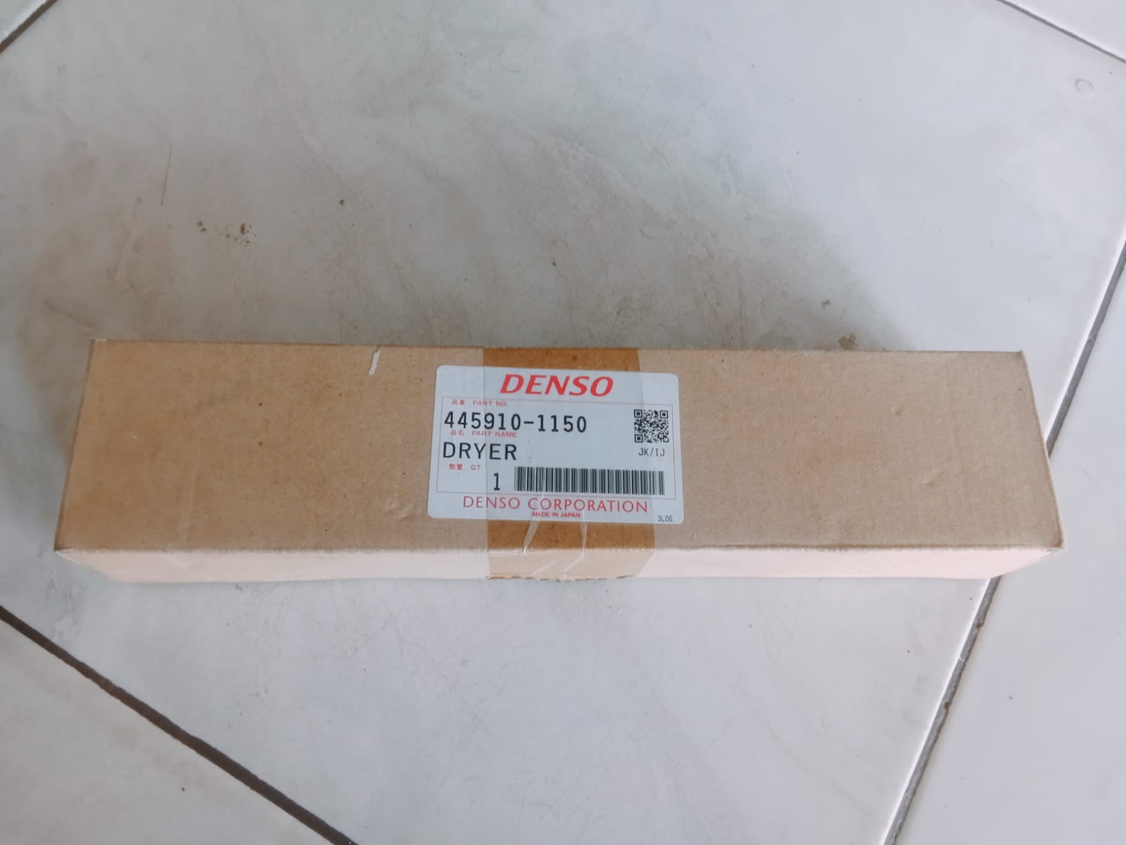 Filter drier silica