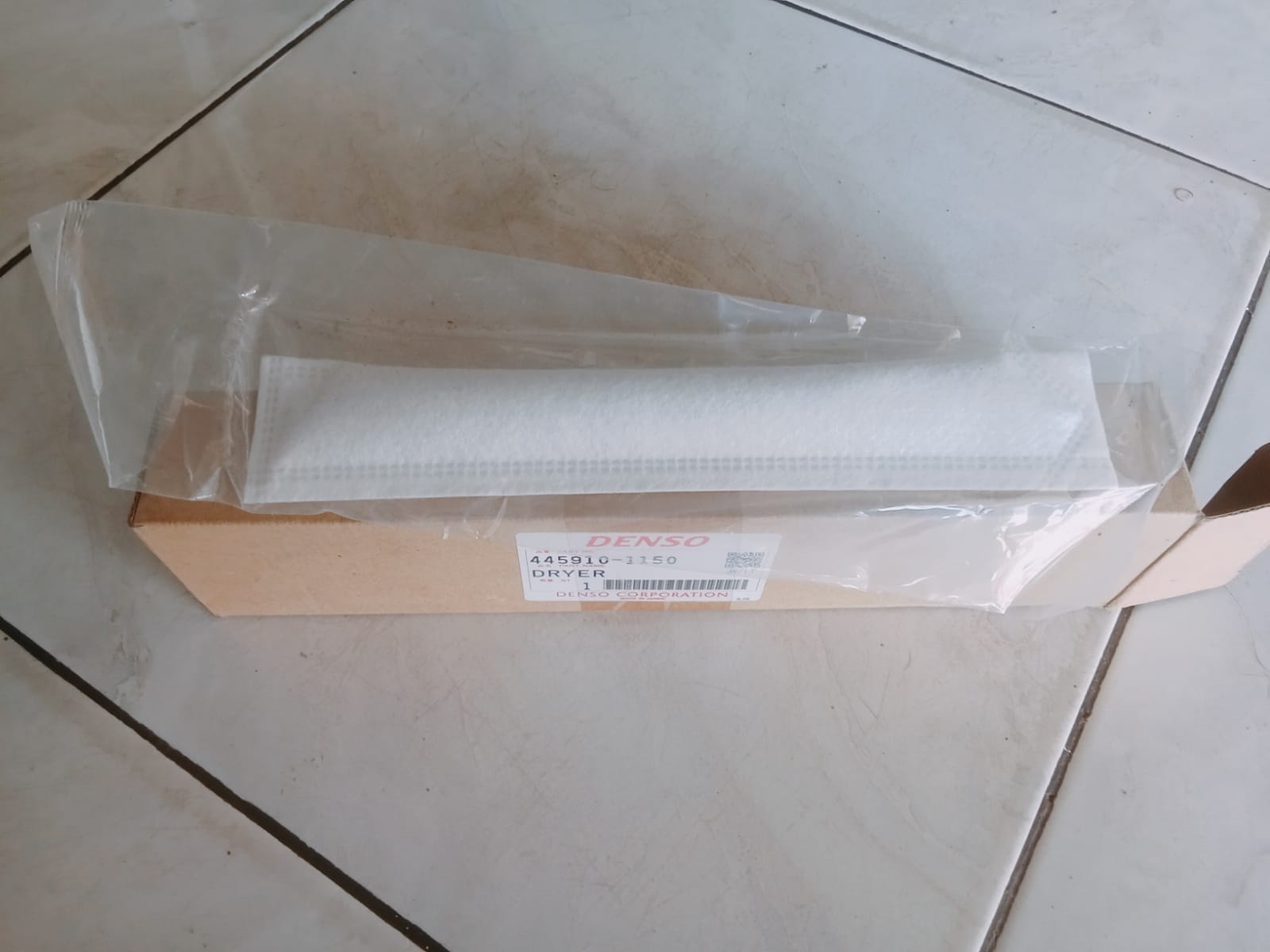 Filter drier silica