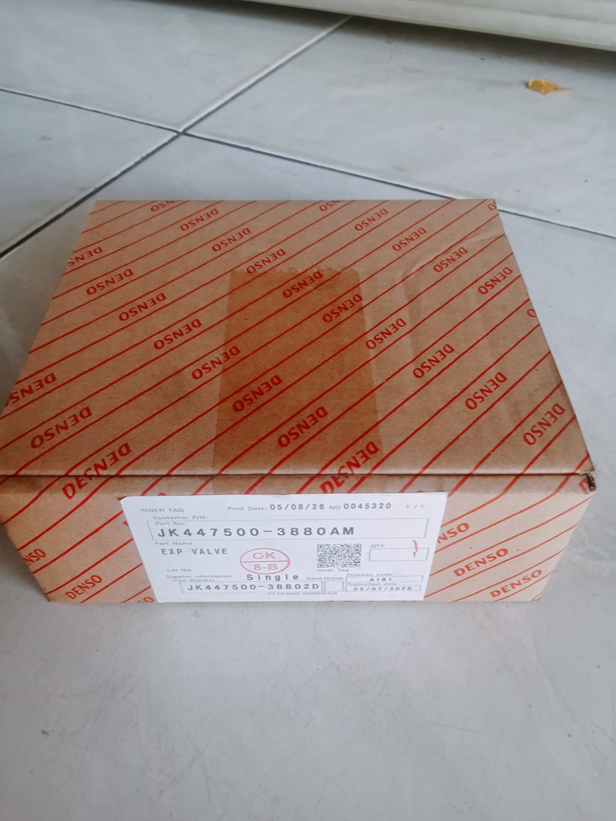 Expantion valve / expansi