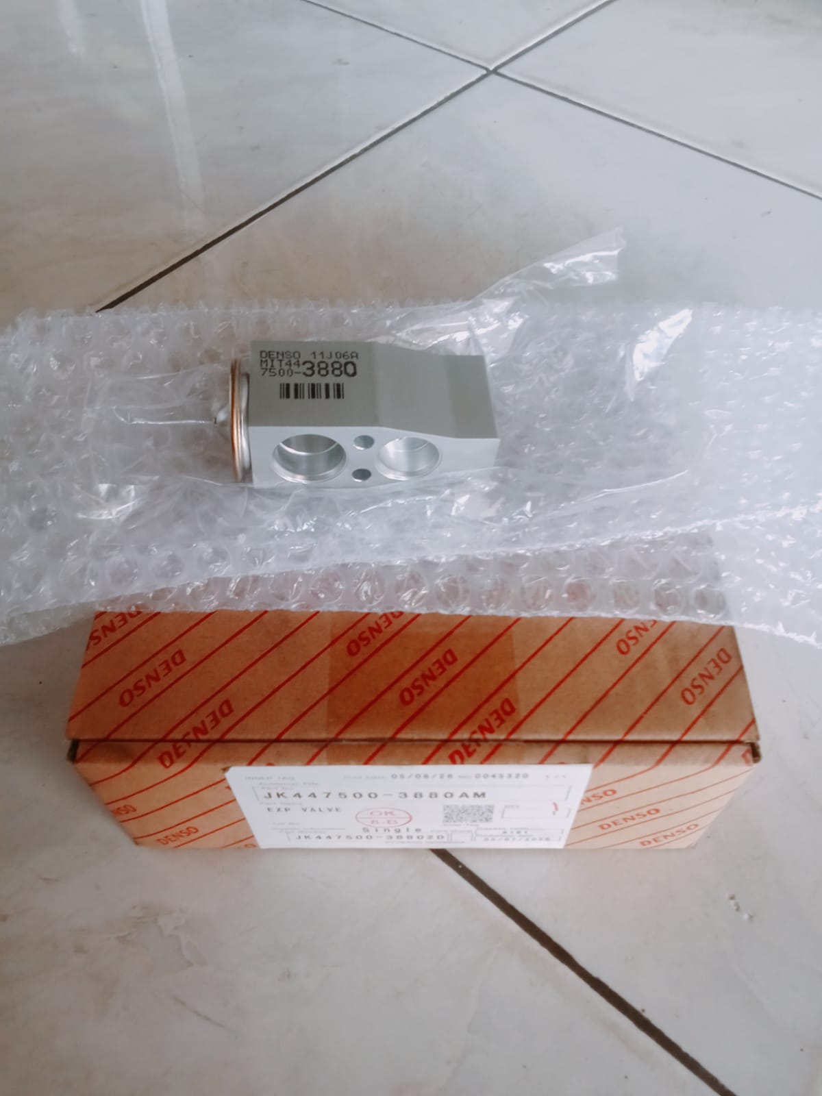 Expantion valve / expansi