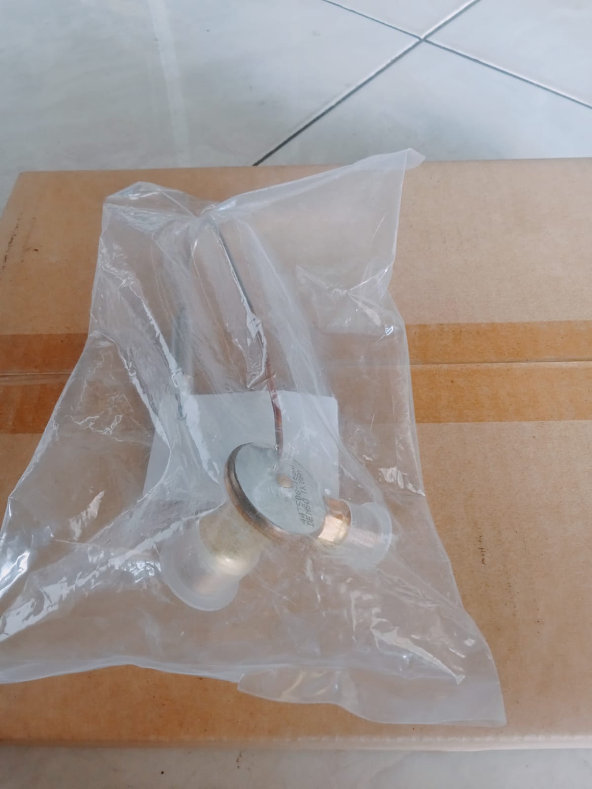 Expantion valve / expansi belakang