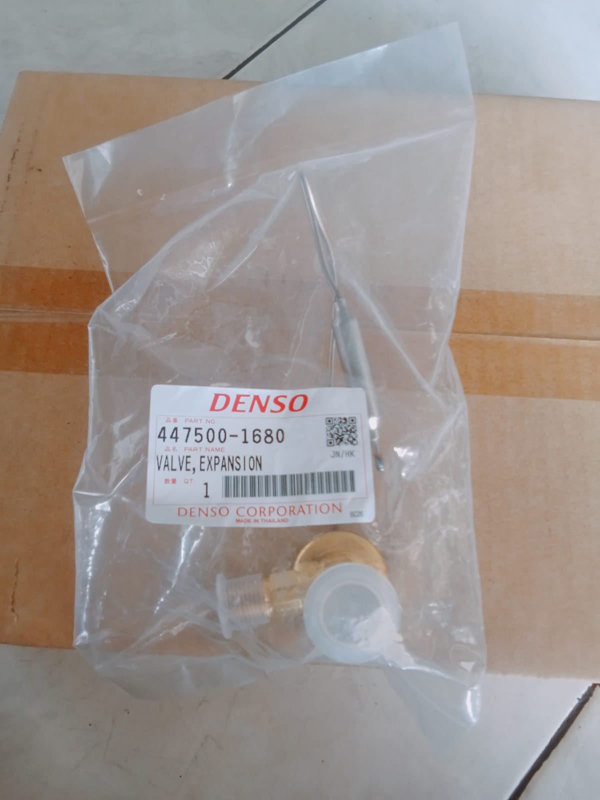 Expantion valve / expansi belakang