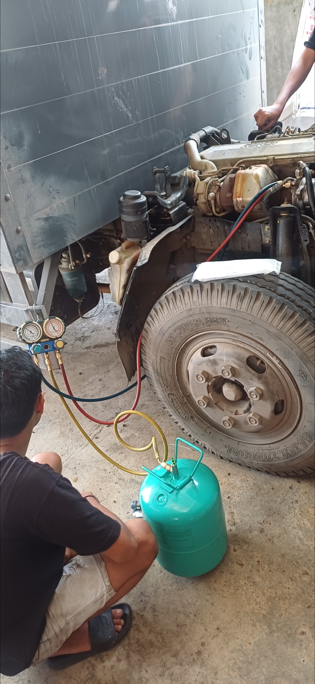Isi freon single