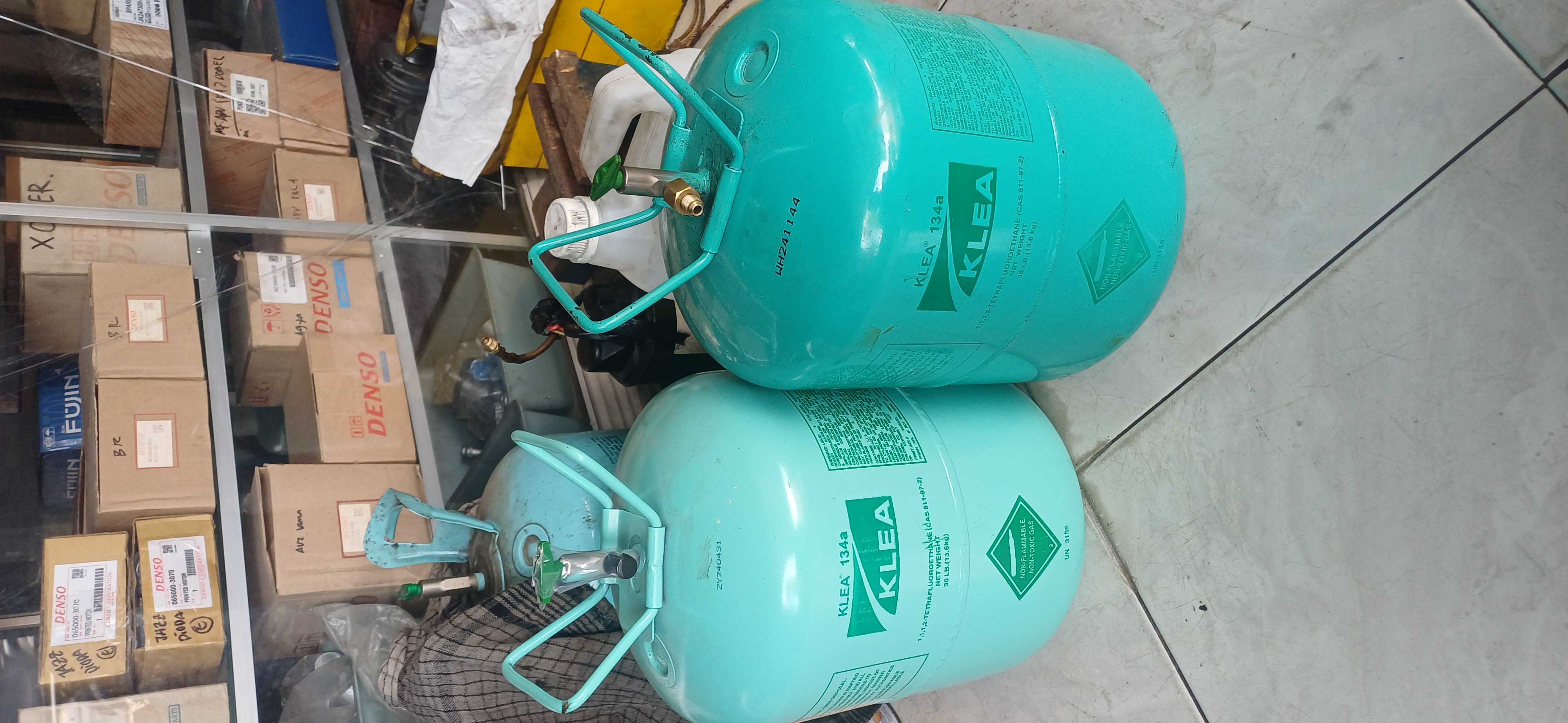 Isi freon single