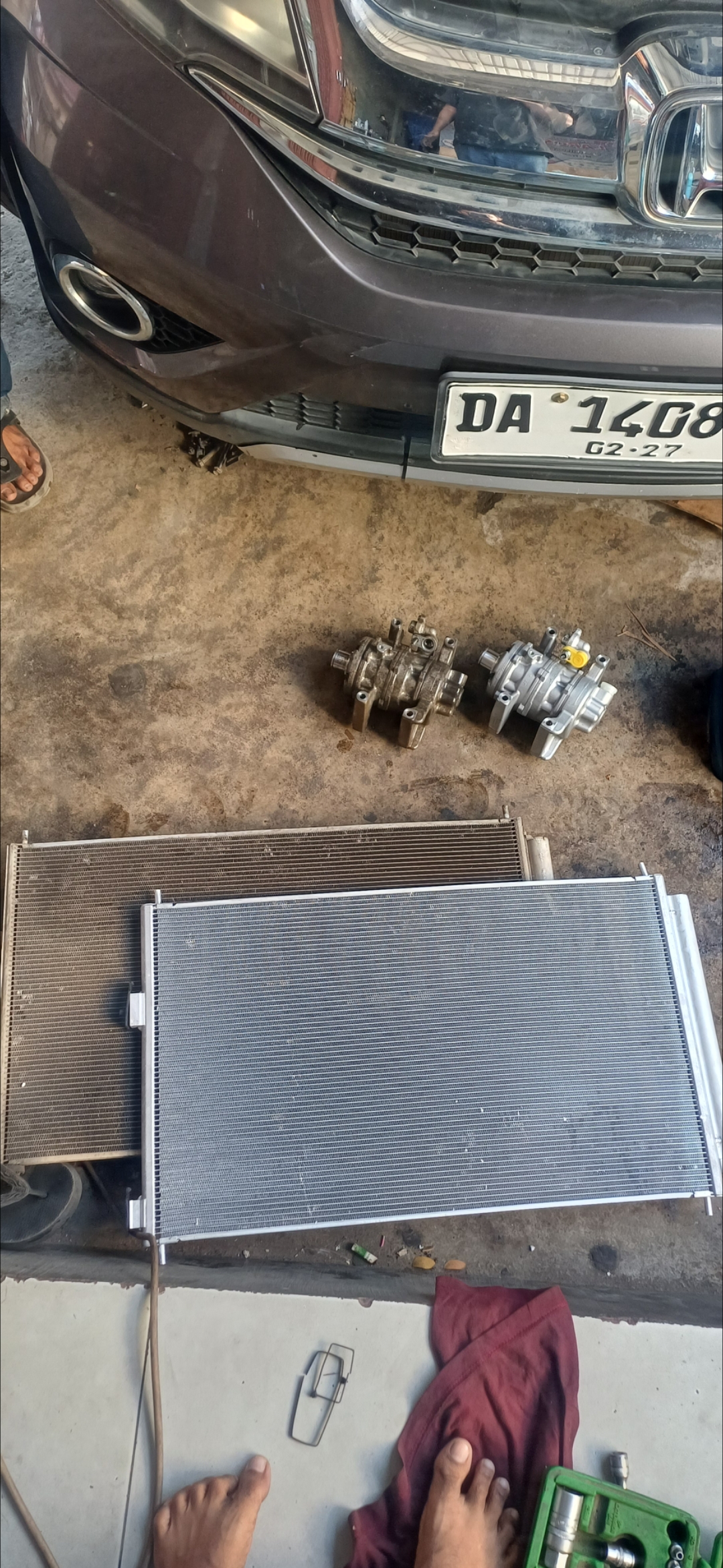 Condensor
