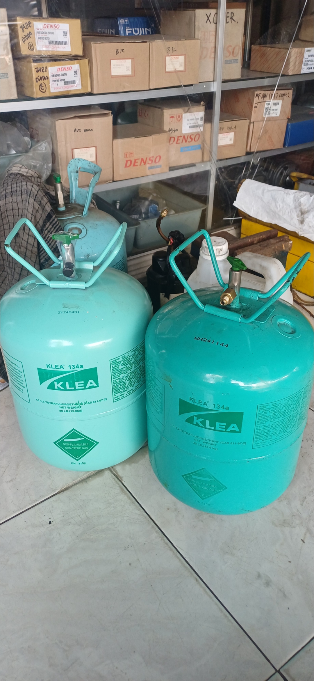 Isi freon elf medium/long