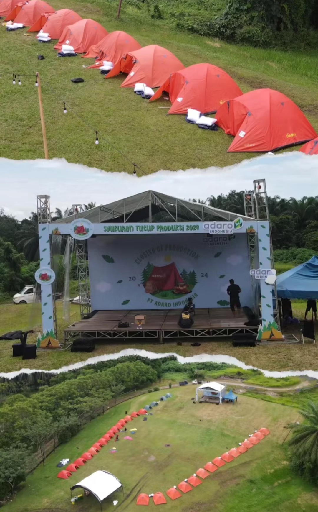Sewa alat outdoor camping.