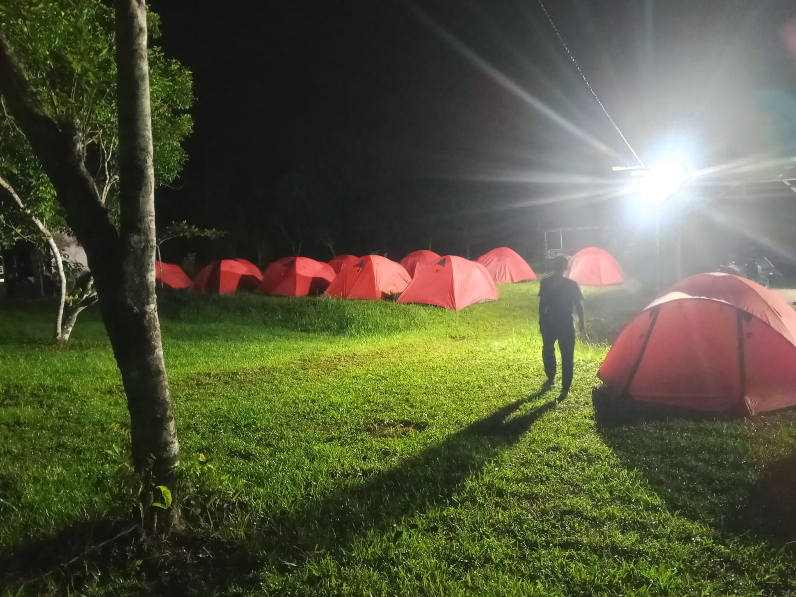 Sewa alat outdoor camping.