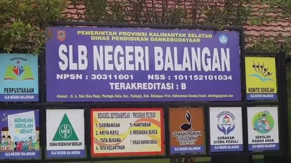 Papan Nama Organisasi