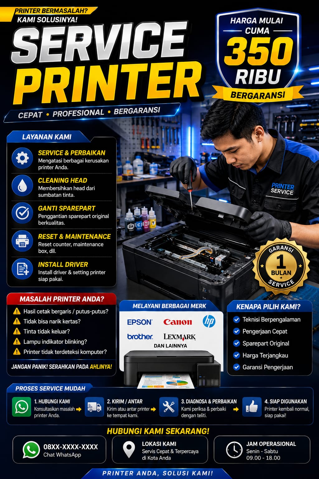 SERVICE PRINTER