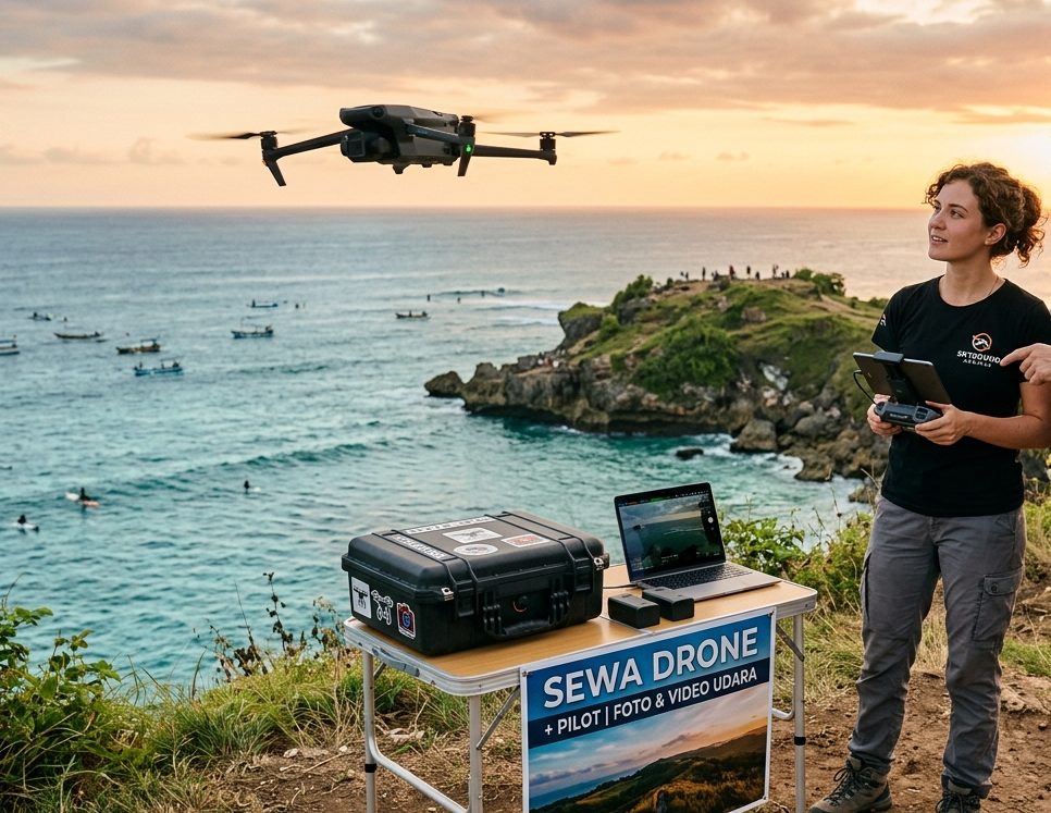 Sewa Drone dan Pilot