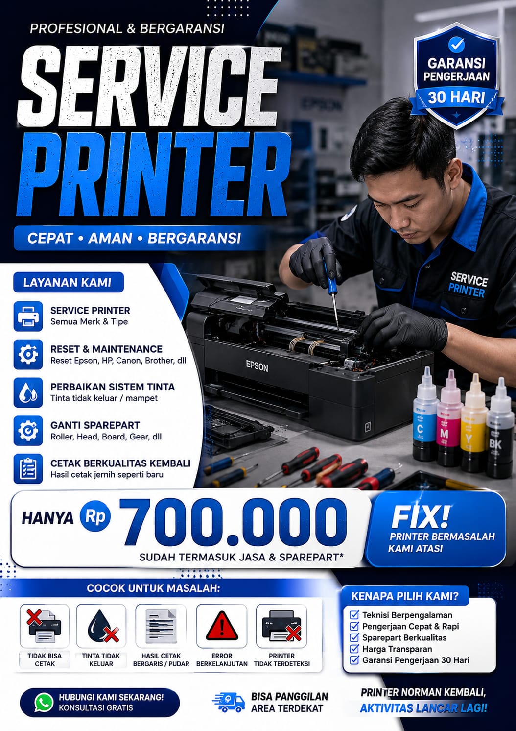 SERVICE PRINTER